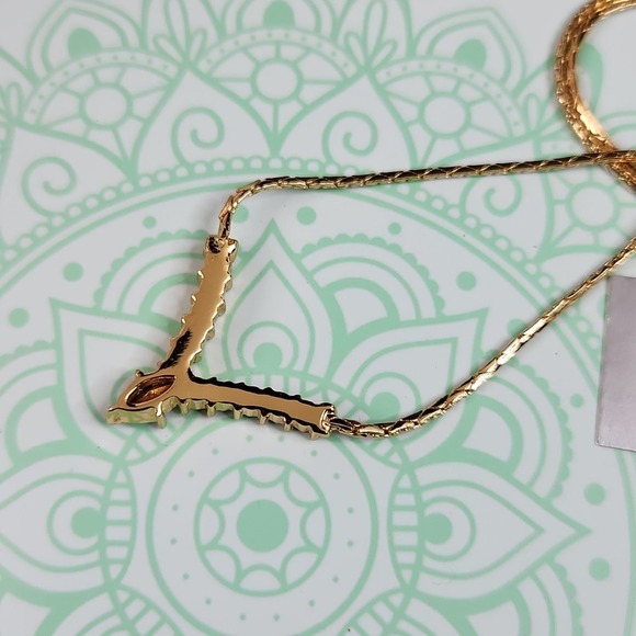 Vintage Signed CD Christian Dior Necklace - Still has store tag - Picture 7 of 7